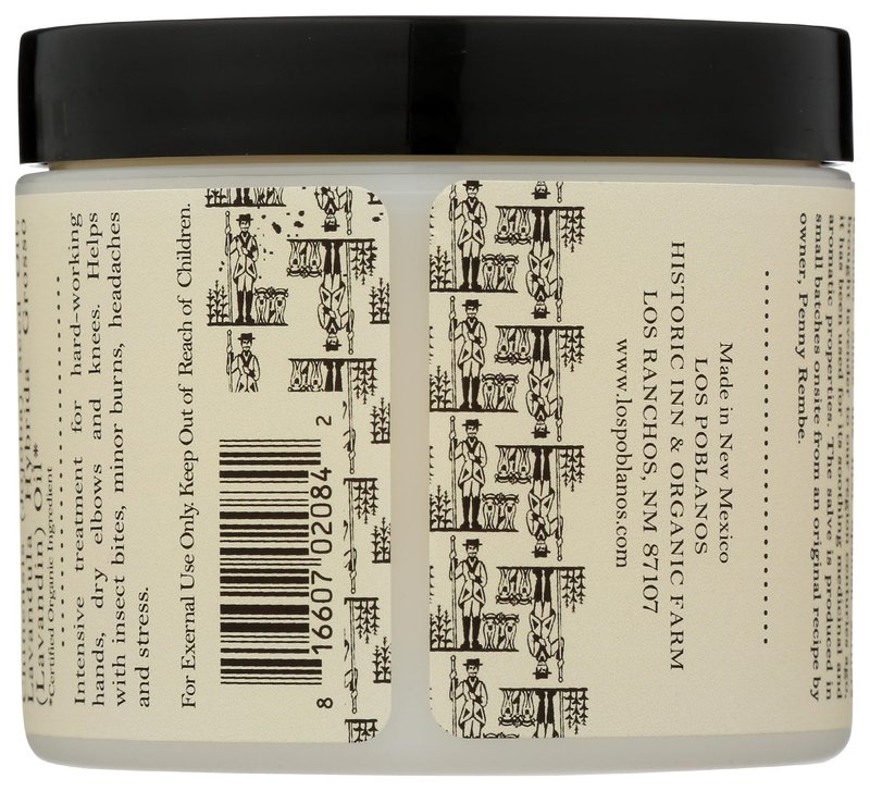 Los Poblanos Lavender Hand Salve, 4 OZ