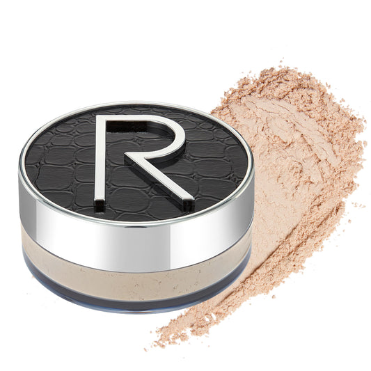 Rodial Glass Powder Travel Size 0.19 oz - Mini Loose Setting Powder for Soft-Focus Blurring, Shine Control & Luminous Glass Skin Finish