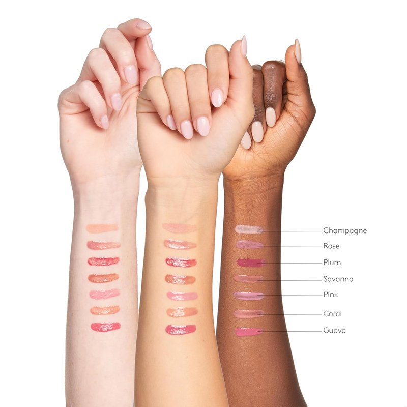 Colorescience Peptide Lip Shine SPF 30 - Hydrating Lip Plumper with Mineral Actives | Buildable Color