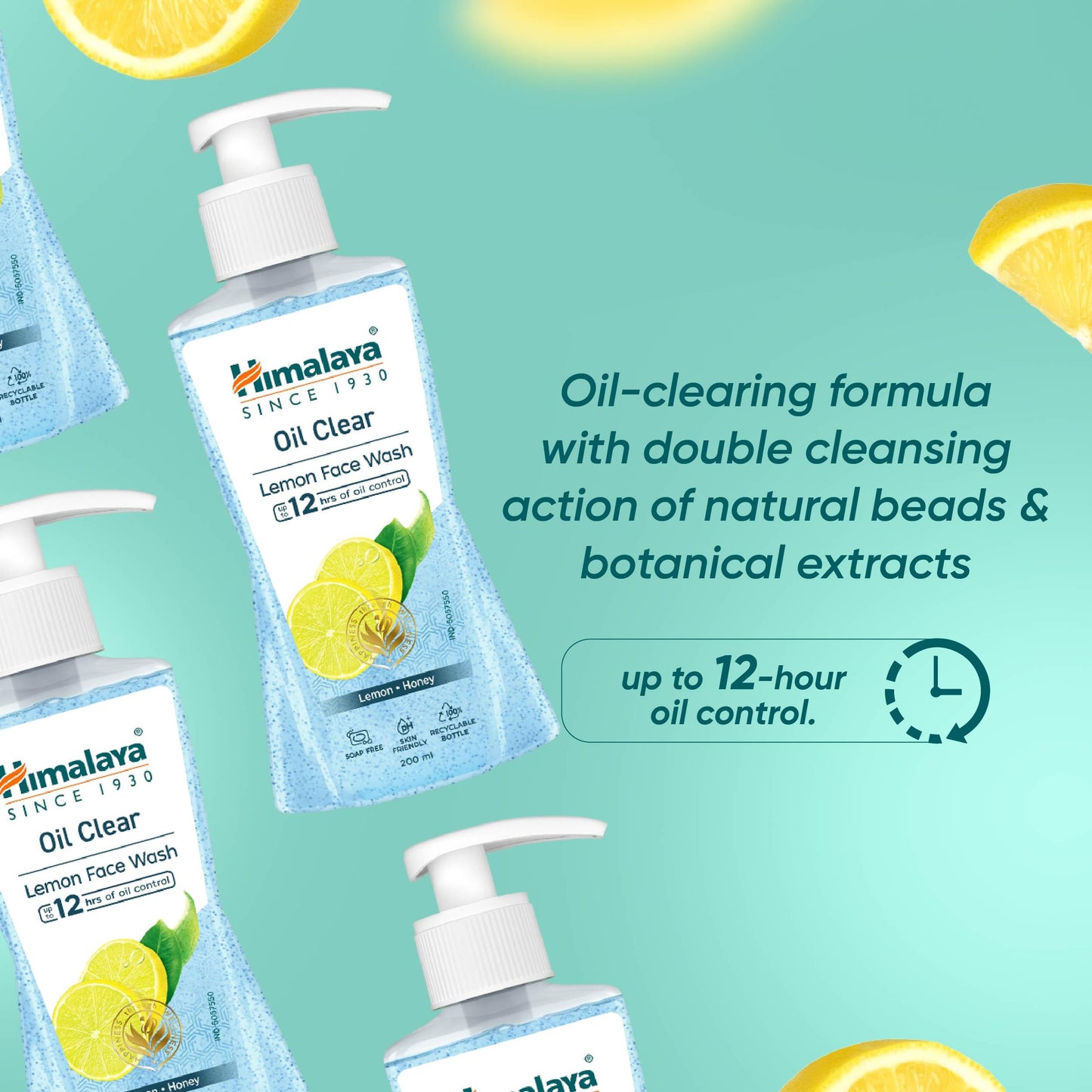 Himalaya Oil Clear Lemon Face Wash - 200ML