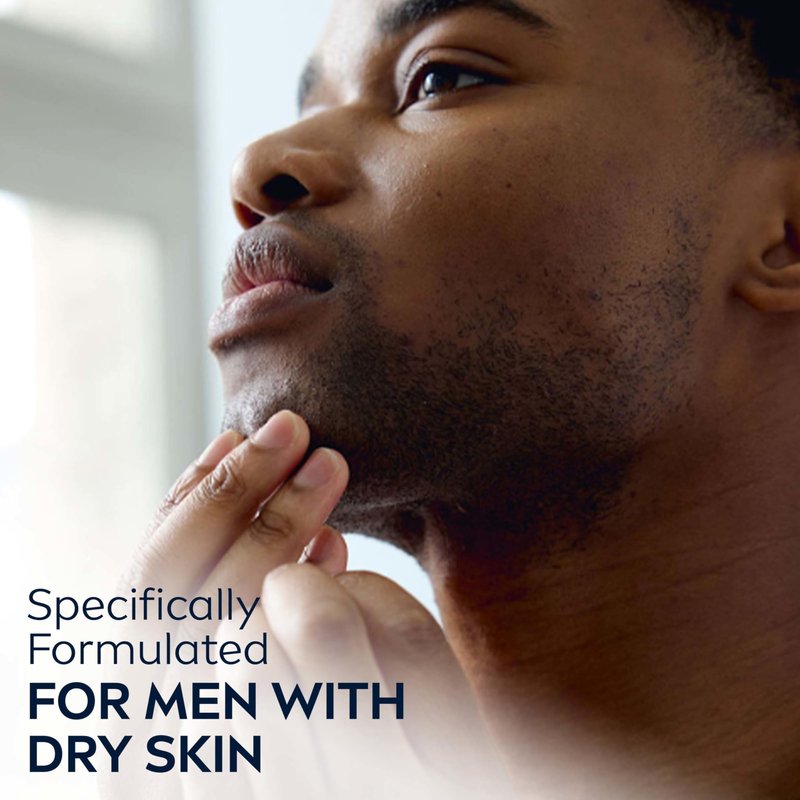 NIVEA MEN Maximum Hydration Face Wash, Face Wash with Provitamin B5 and Aloe Vera, Refreshes and Cleanses without Drying, 5 Fl Oz Tube