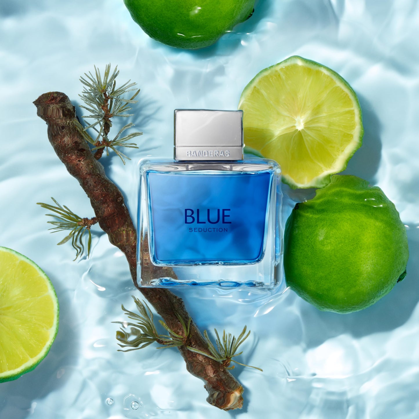 Blue Seduction Eau de Toilette, 200 ml