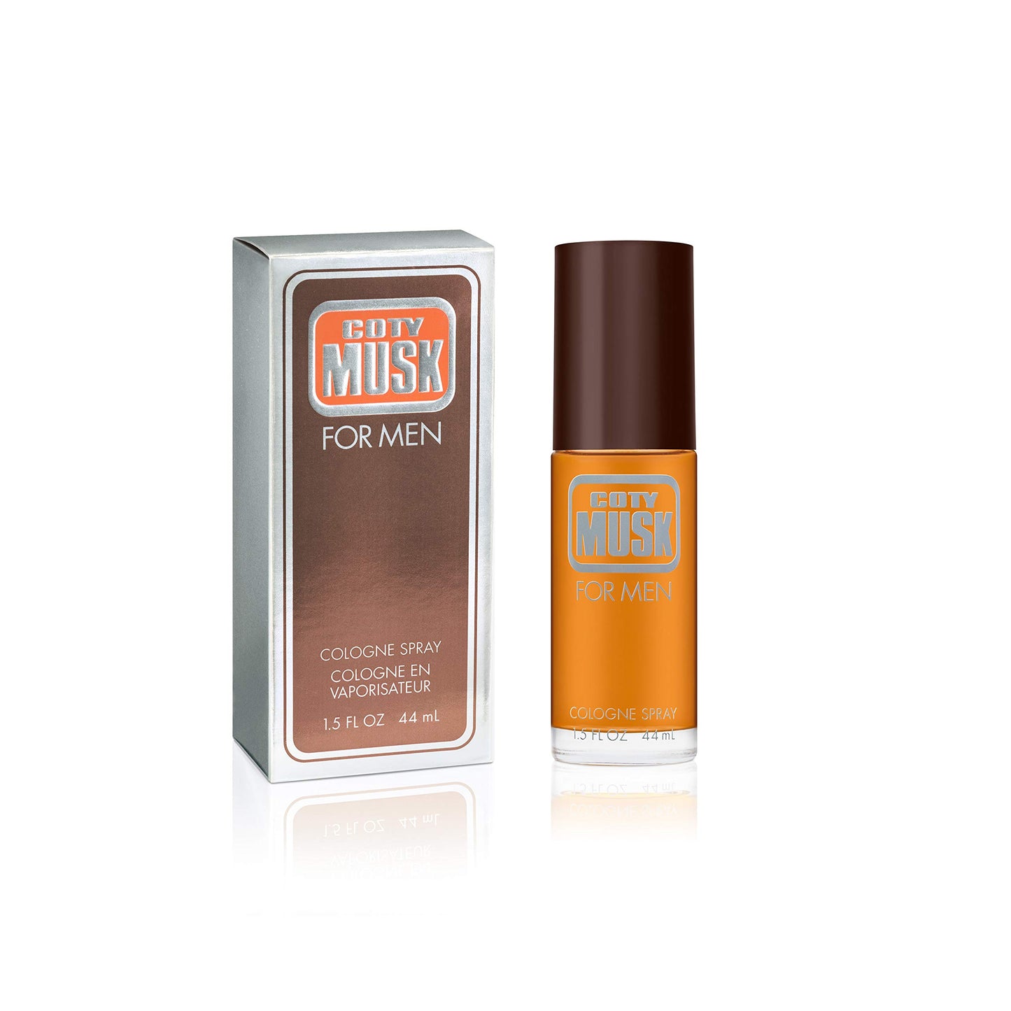 Wild Musk for Men Eau de Cologne Spray 1.5 oz, Pack of 2