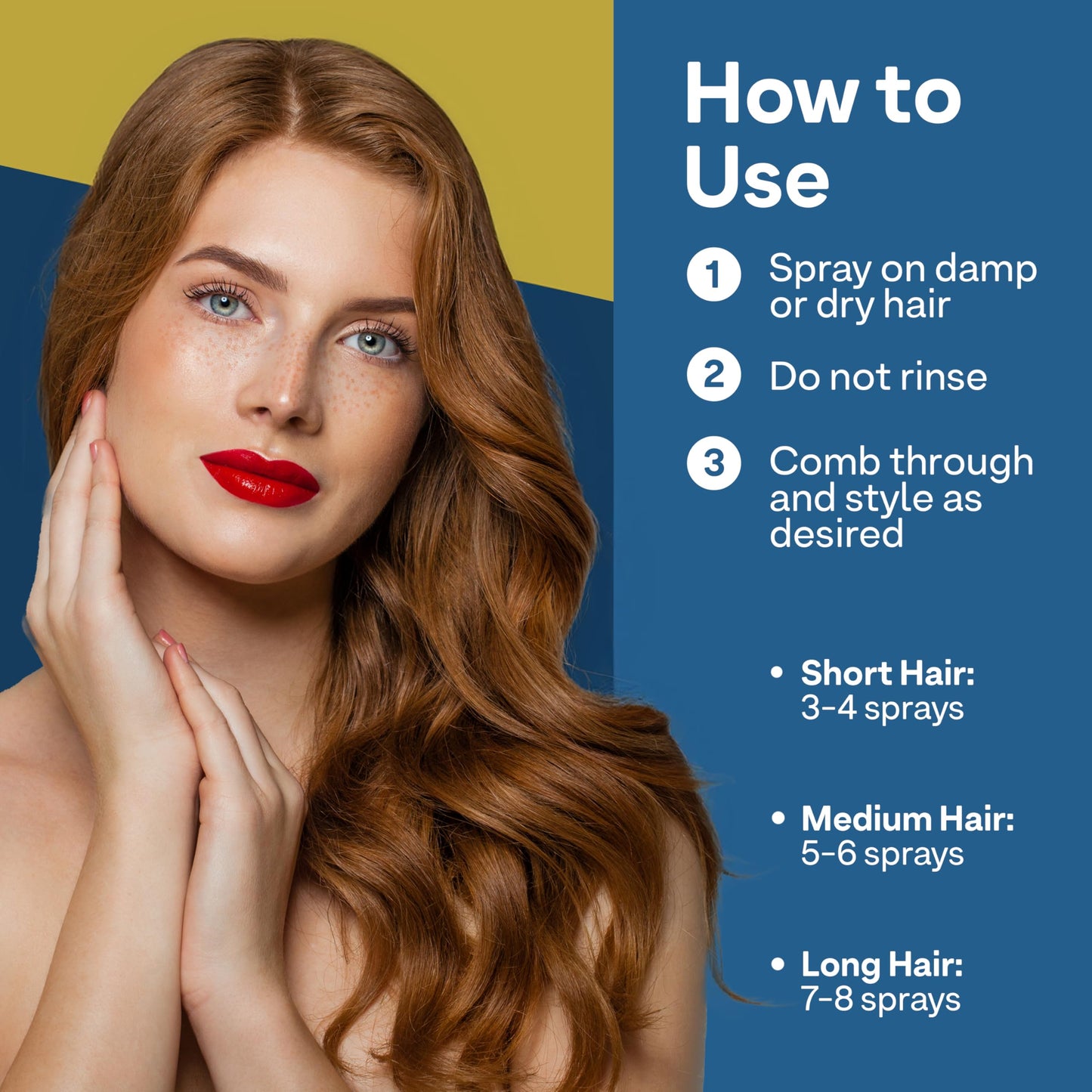 Colorproof Leave-In Treatment Spray 8.5 Fl. Oz. Heat Protection Spray for Hair, Smoothing and Detangling Spray with Color Protection, Coconut & Lemongrass Scent