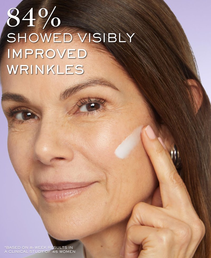 Lancôme Rénergie H.P.N. 300-Peptide Anti-Aging Face Cream with Hyaluronic Acid, Niacinamide & 300 Peptides - Visibly Reduces Wrinkles, Dark Spots & Sagging Skin - Refillable -1.7 Fl. Oz