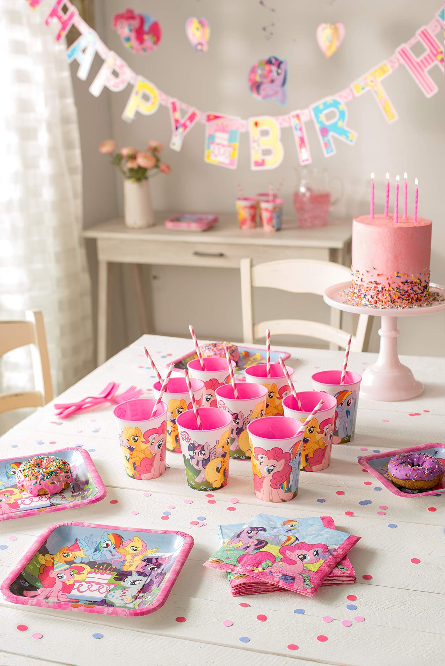 American Greetings My Little Pony Party Supplies, Paper Cups (32-Count)