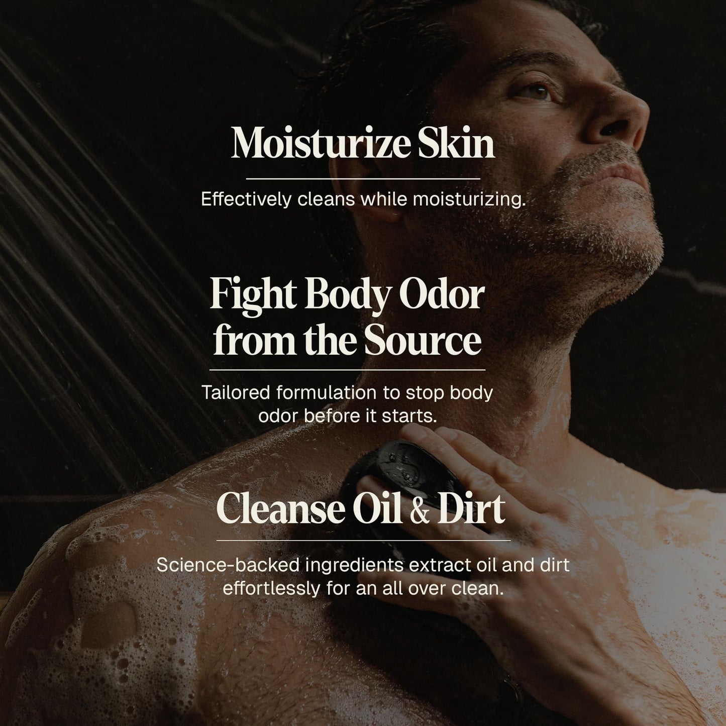 Black Wolf 2-Pack Moisturizing Body Wash Bundle - Mens Hydrating Bodywash for Dry, Dehydrated, & Sensitive Skin - Hyaluronic Acid, Aloe Vera, & Jojoba Oil Body Cleanser Help Remove Oil & Dirt