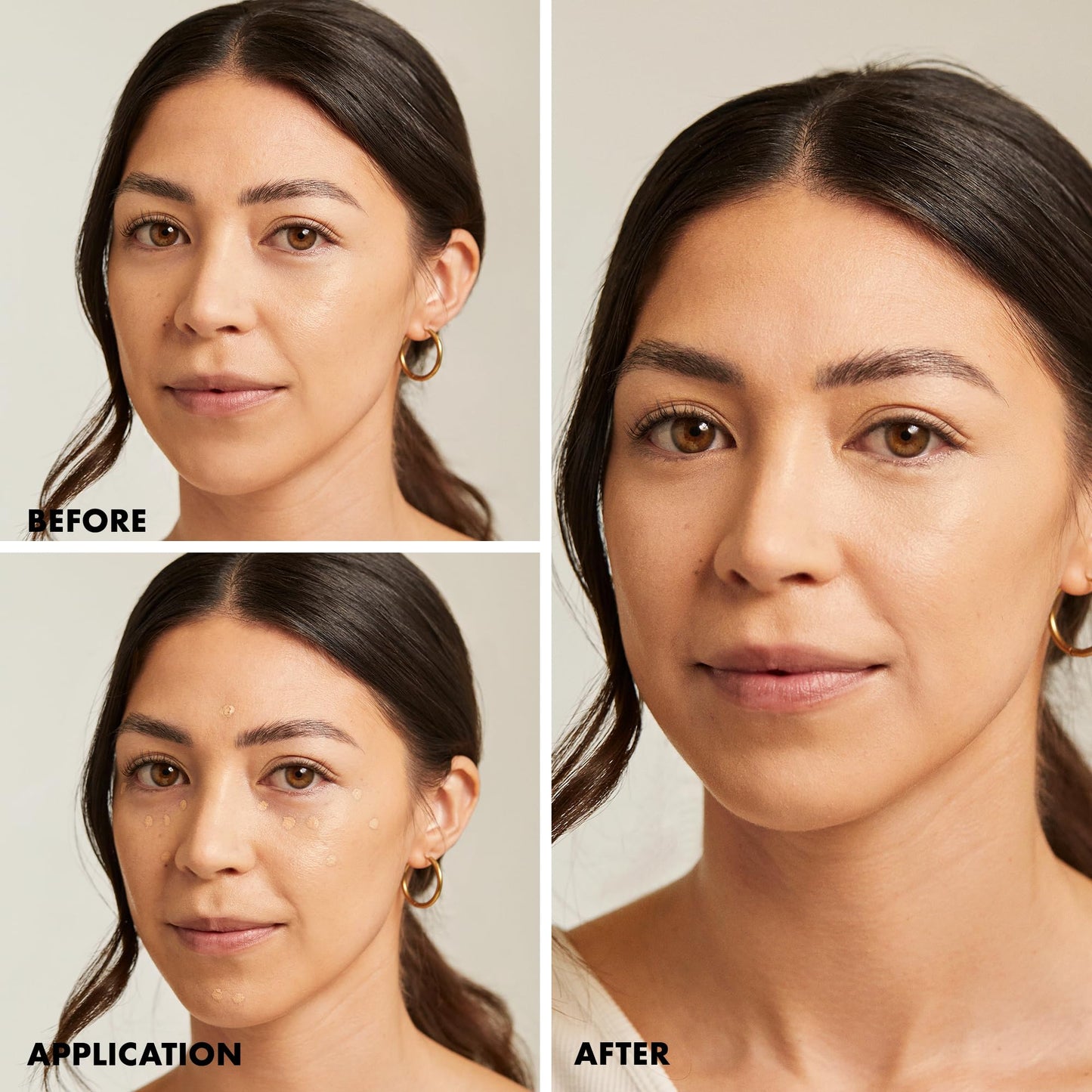 Milani Conceal + Perfect Longwear Concealer Full Coverage Infused with Hyaluronic Acid & Vitamin E, Cover Dark Circles, Blemishes & Skin Imperfections for Long-Lasting Wear - Ivory Rose