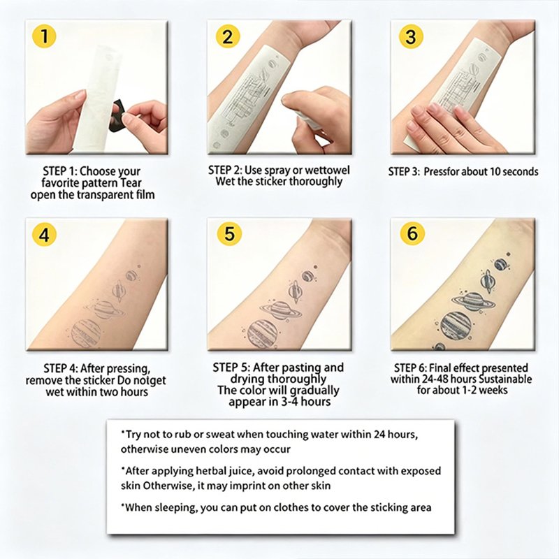 Boldink Temporary Tattoos, semi permanent tattoos, 15-day long lasting tattoo sticker, waterproof and anti-reflective, unique design(Eye Of Providence)