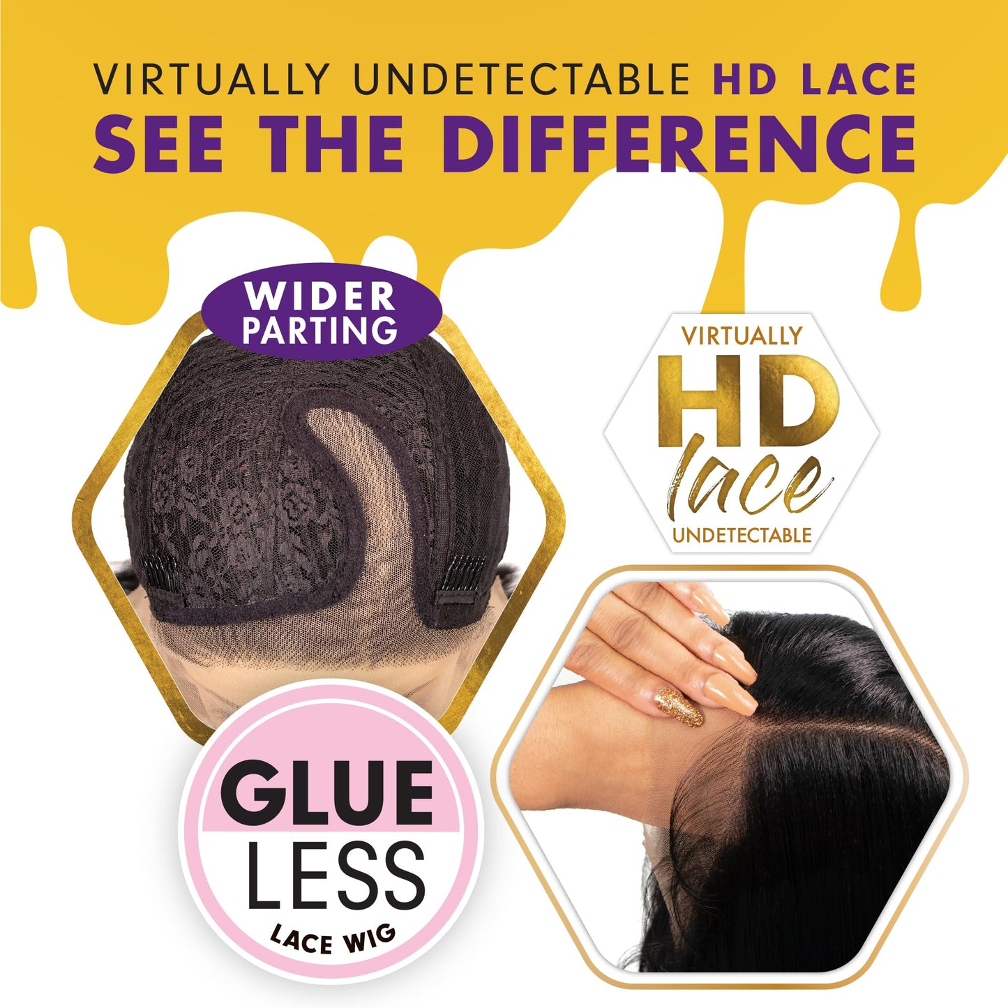Sensationnel Butta LaceWig - Unit 47