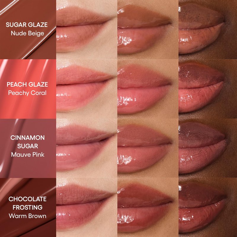 LANEIGE Glaze Craze Tinted Lip Serum, Raspberry Jam: Hydrating Lip Serum for Glossy, Nourished Lips with Plumping Polypeptides