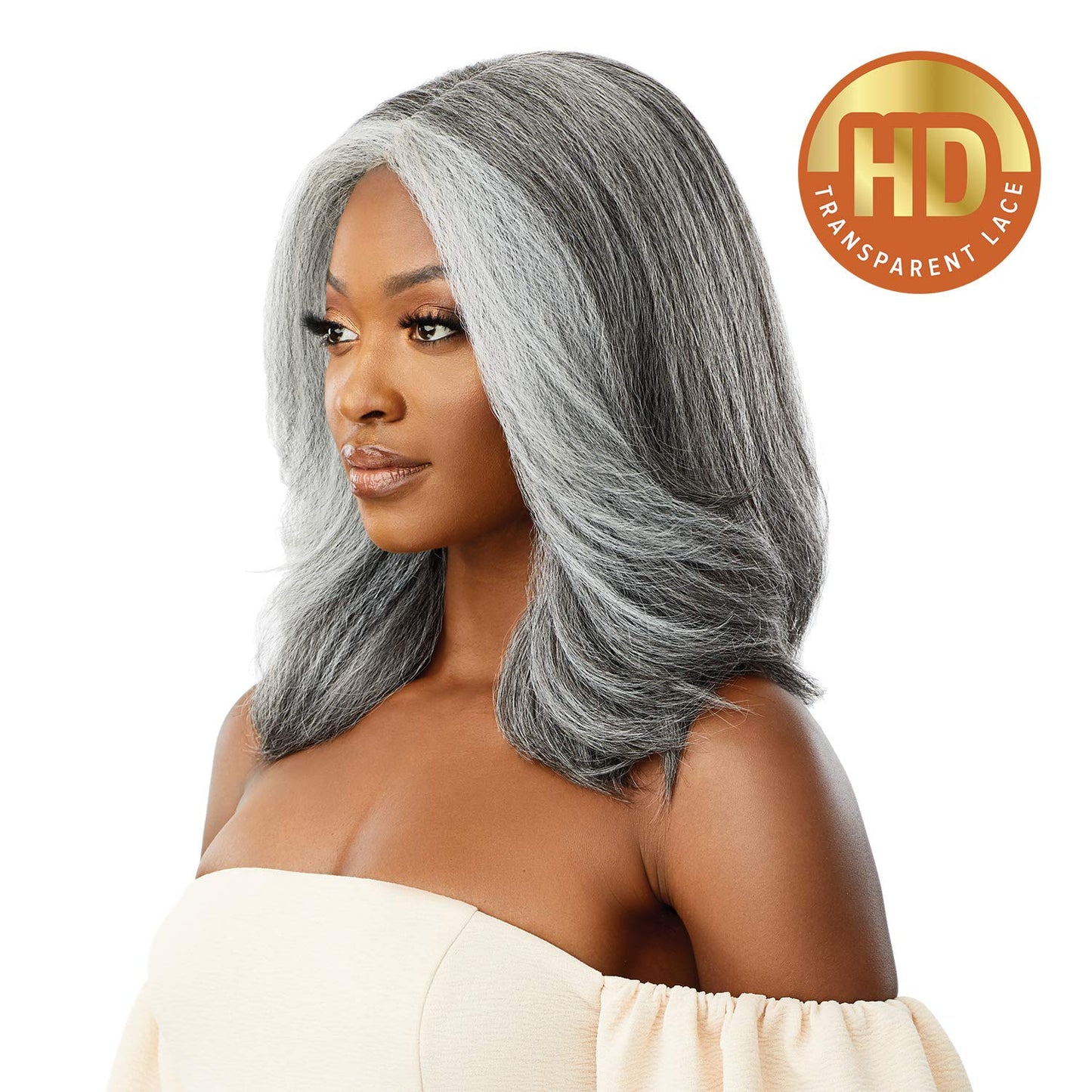 Outre Lace Front Wig - Neesha Soft & Natural - Neesha 201 (FFMISSMOGR)
