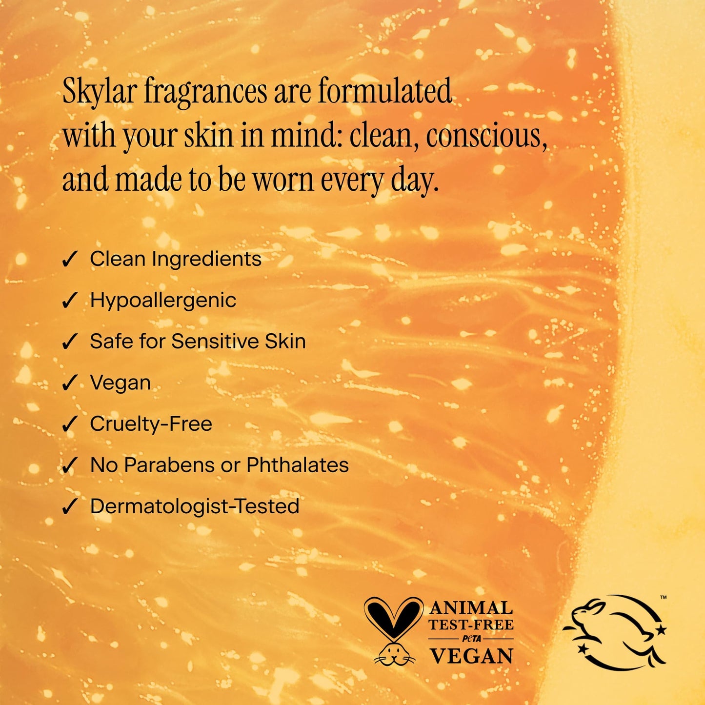 Skylar Capri Summer Travel Spray for Women - Mini Fruity Citrus Perfume, Grapefruit, Blood Orange & Bergamot Notes - Hypoallergenic, Vegan, Clean Fragrance for Sensitive Skin - 10mL / 0.33 Fl oz