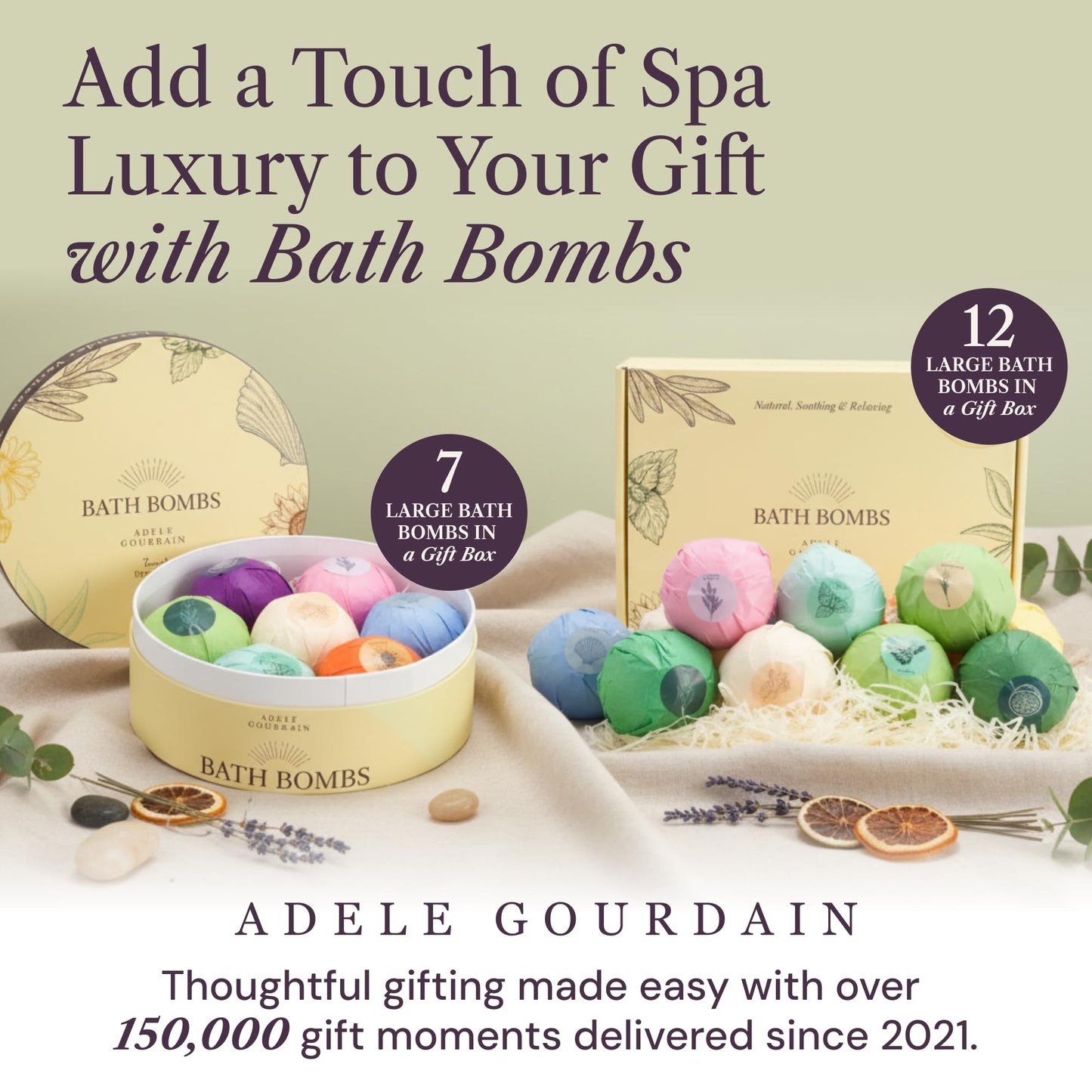 4-pc Bath and Body Womens Spa Gift Set, Lemon Scented, Adelegourdain