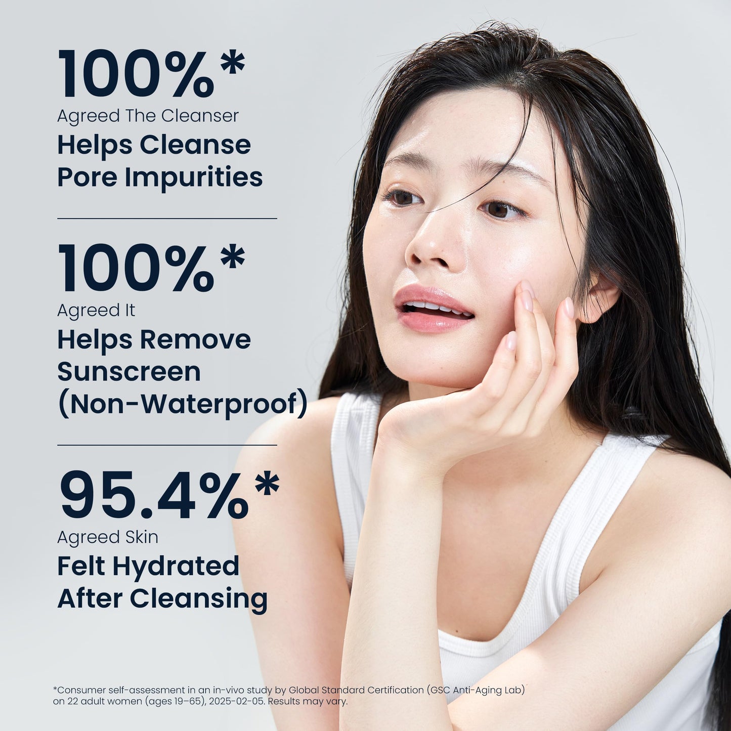 Dermela Pore Deeptox Cleansing Foam, Black Charcoal + BHA & Succinic Acid, One-Step Pore-Purifying Cleanser, 10-Weight Hyaluronic, 4.06 fl oz (120 mL) | Korean Face Wash for Oily & Sensitive Skin