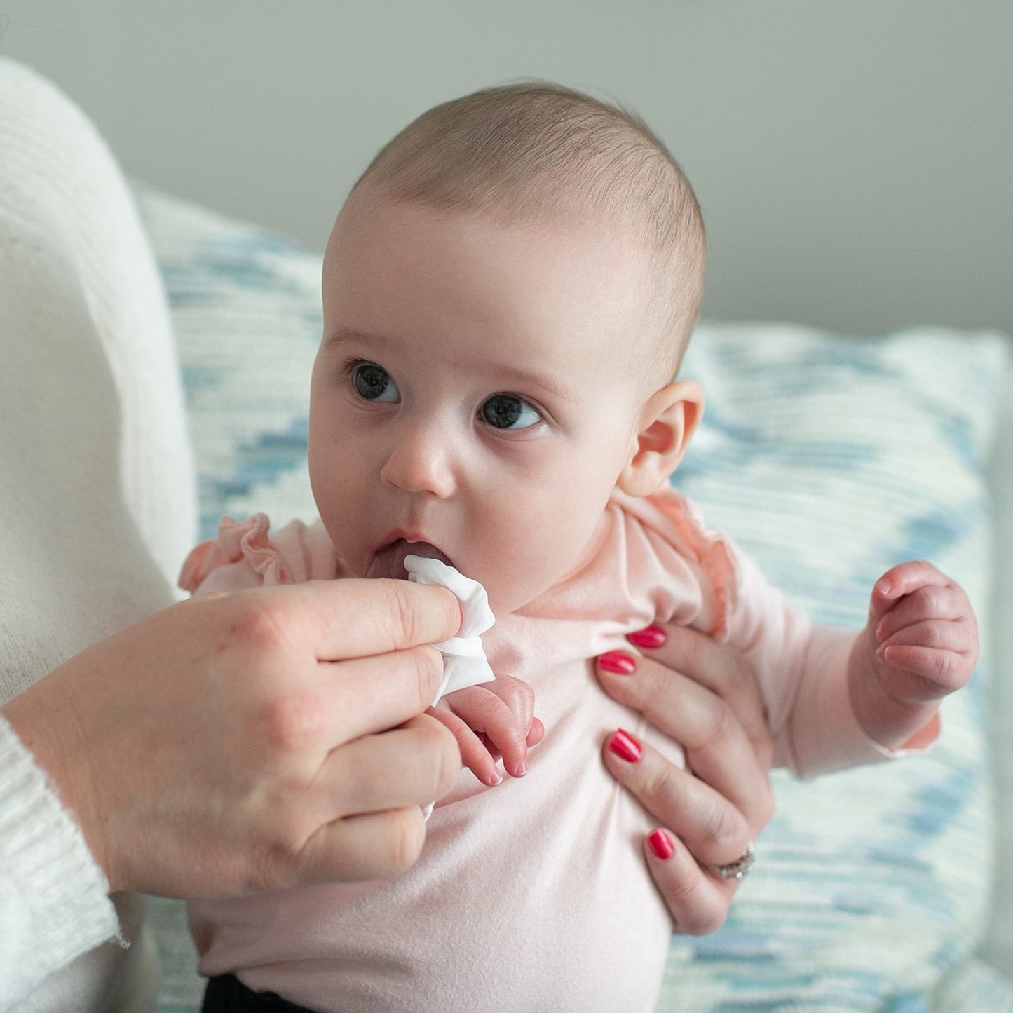VIRTUAL BUNDLE: Dr. Brown's Infant Oral Care Bundle: Toothbrush, Toothpaste, and Tooth/Gum Wipes for Baby
