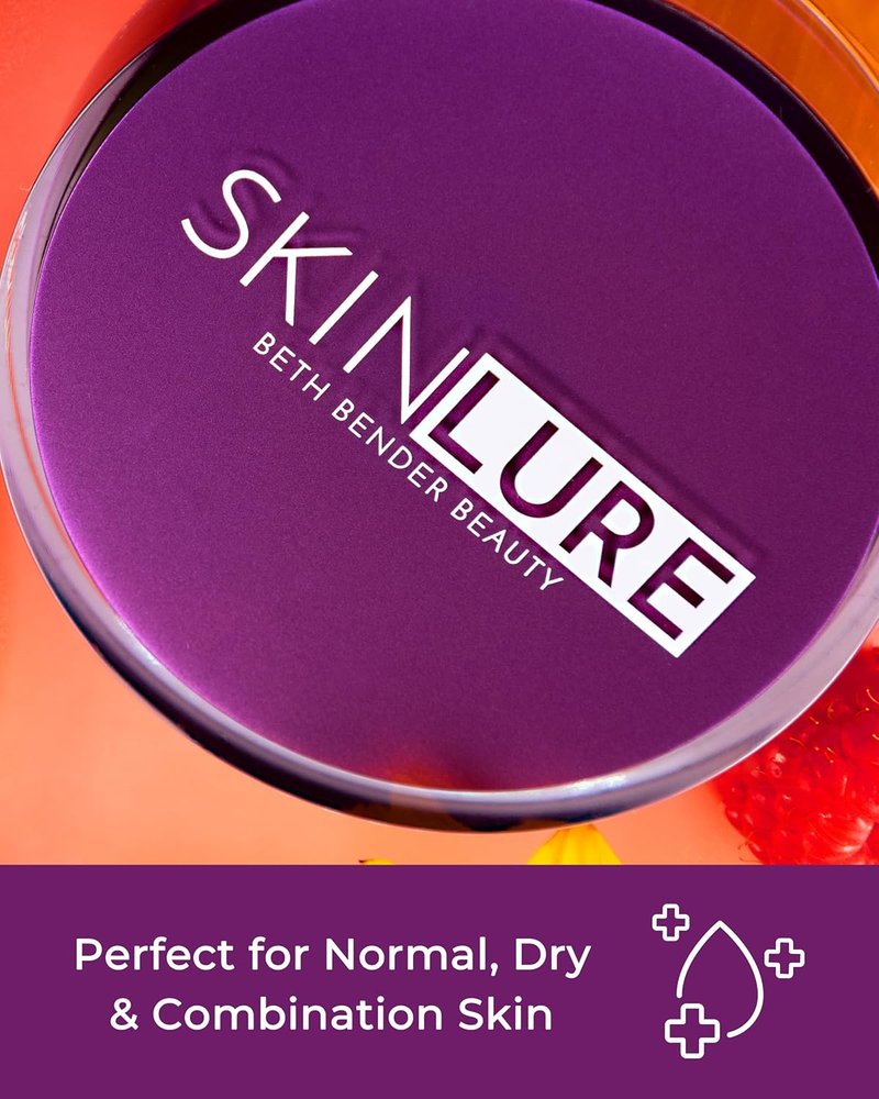 SKINLURE Hydrating Face Moisturizer - Vitamin C & Hyaluronic Acid for Anti-Aging | Nourishing Formula for Dry, Sensitive Skin
