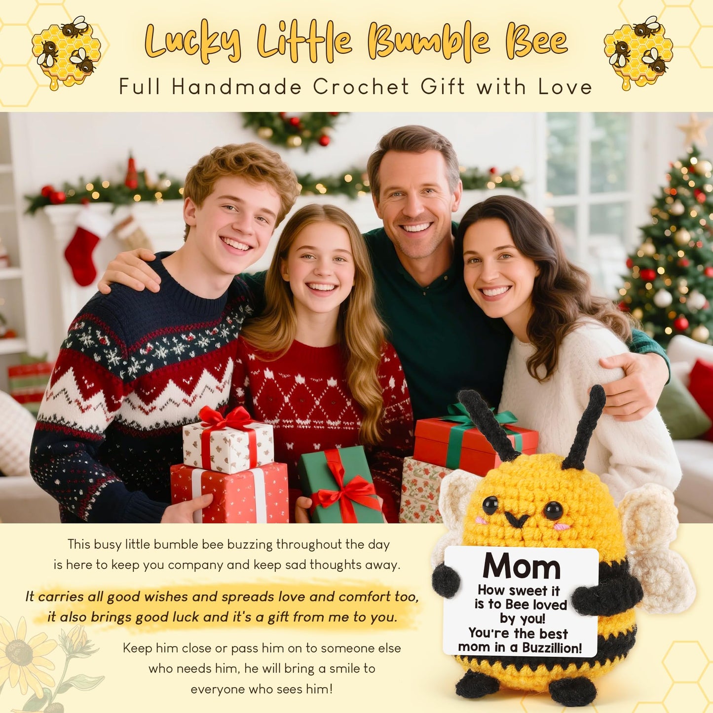 Christmas Birthday Gifts for Mom from Daugher Son, Moms Birthday Gifts