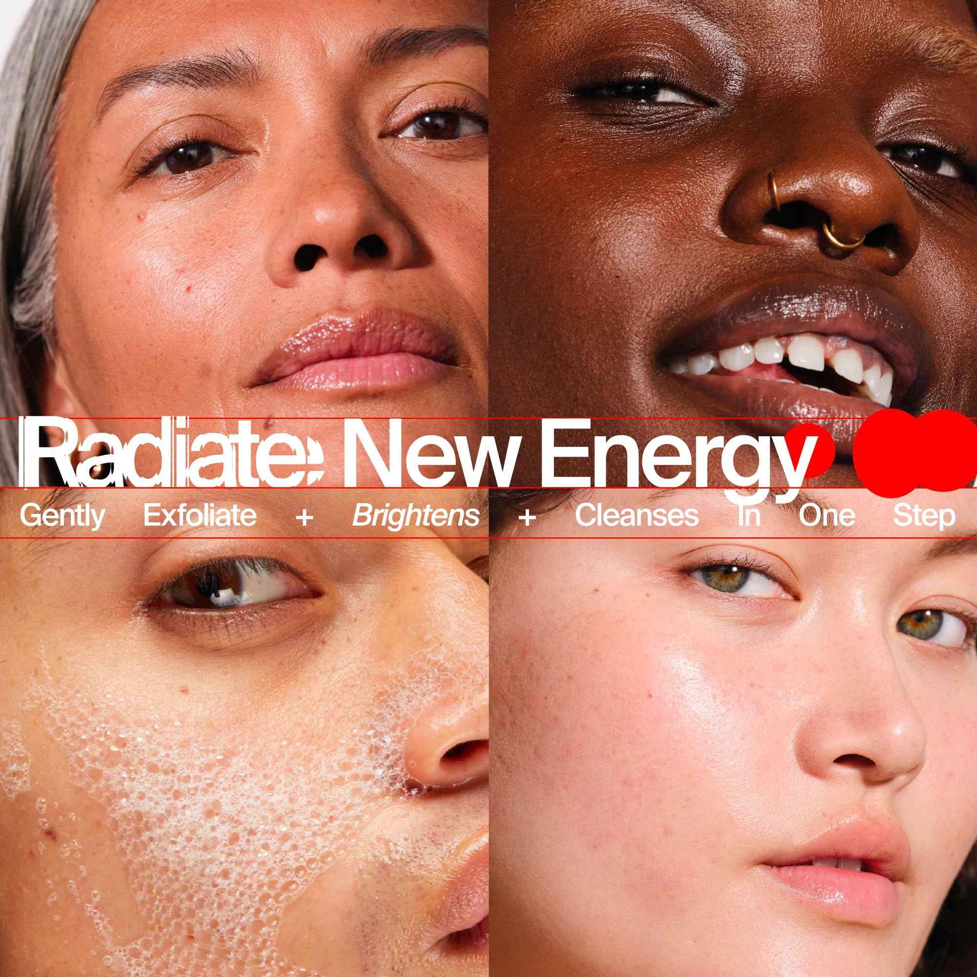 Youth To The People Superfruit Facial Cleanser Travel - Papaya + Vitamin C Exfoliating Face Wash, Cellular Skin Renewal with AHA + BHA, Evens Skin Tone & Texture for Soft + Radiant Skin - 2 fl oz