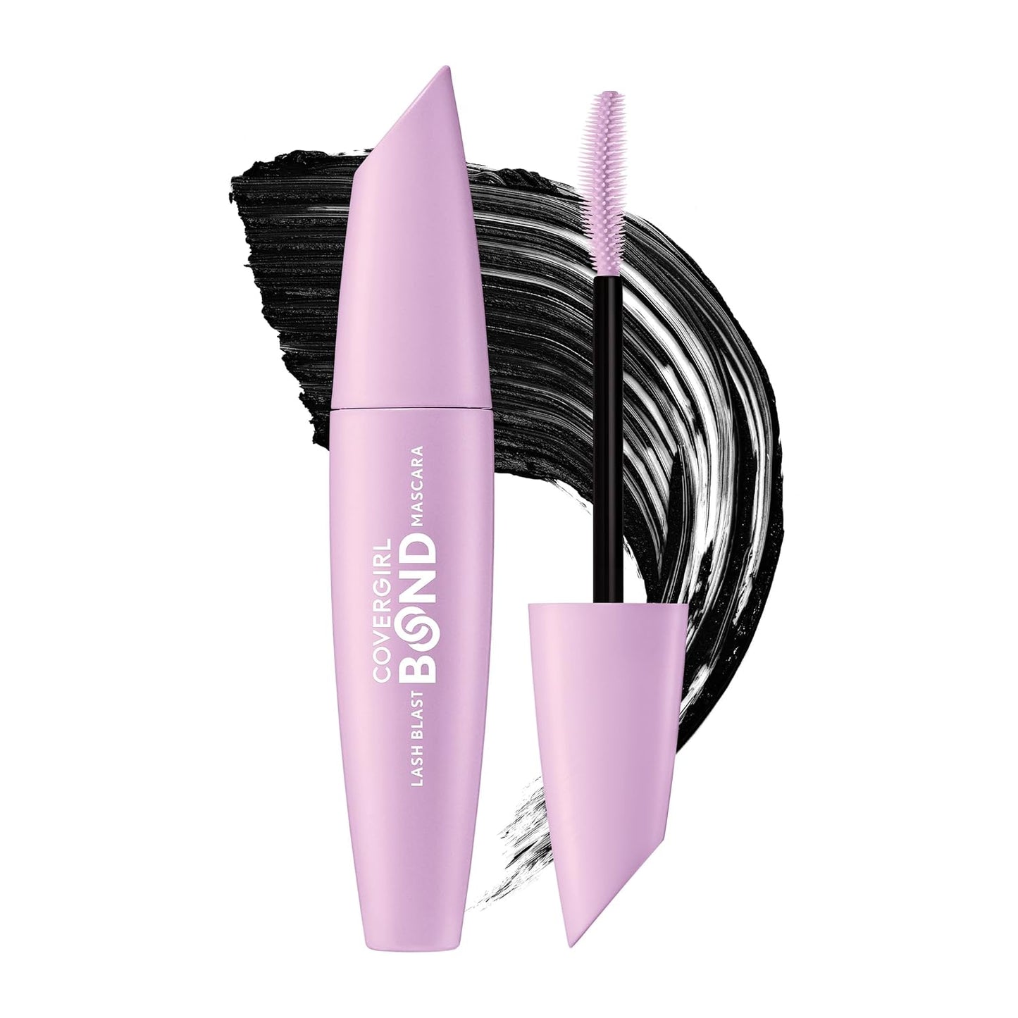 COVERGIRL Lash Blast Bond Volume Mascara - Extreme Black | Nourishing, Smudge-Proof, Vegan Formula