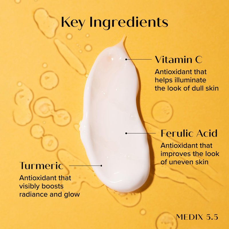 MEDIX Vitamin C Cream + Niacinamide Brightening Body Lotion | Anti Aging Moisturizer Vitamin C Lotion For Women & Men To Soften The Look Of Dark Spots, Wrinkles, & Uneven Looking Skin Tone, 2-Pack