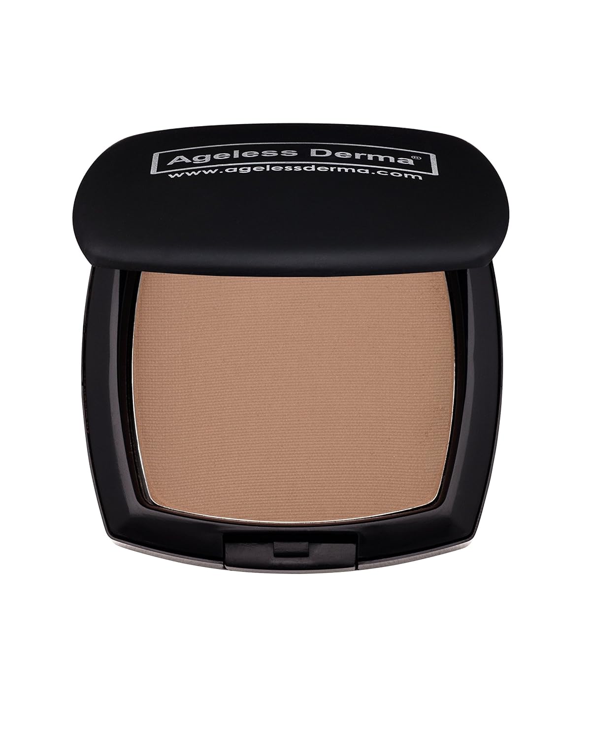Pressed Mineral Foundation Makeup - Tawny Shade with Vitamin & Green Tea Extracts | Natural Finish