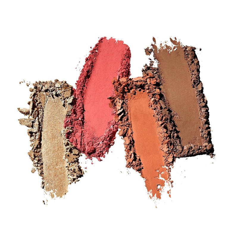 Smashbox Halo Sculpt + Glow Face Palette - Long-Lasting Contour & Highlighter with Vitamin E | 0.55 oz.
