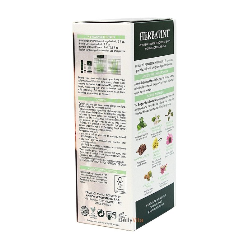 Herbatint Hr Color 3n Chstnt Dark2
