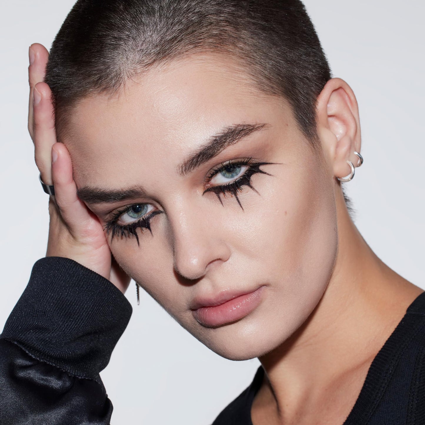 BAKEUP Define Me Black Gel Eyeliner Pencil -Waterproof Smudge-Proof Retractable Twist-Up, Waterline & Tightline Safe, Long Lasting, Vegan Cruelty Free, Sensitive Eyes, Made in Japan, Intense Precision