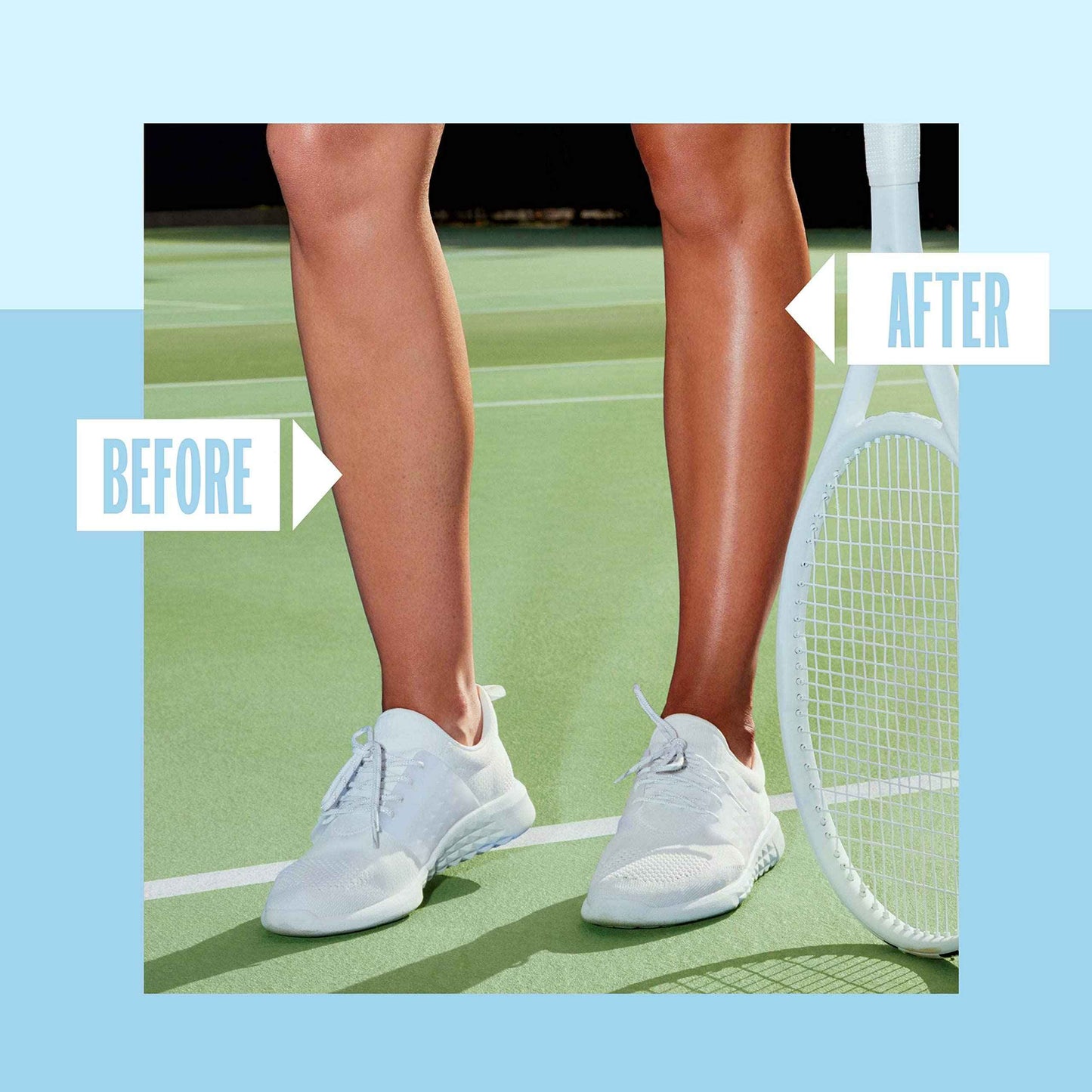 Sally Hansen Airbrush Legs Makeup Medium & Tan Glow 8.8 Oz