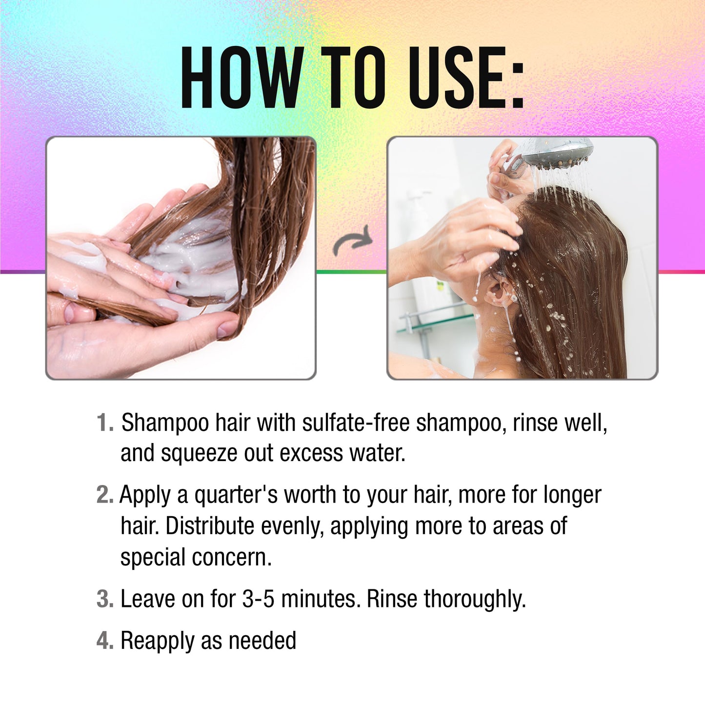 Punky Colour 3-in-1 Clear Hair Gloss Spray - Color Shine Glosser, Long-Lasting Hair Shine & Smooth Glossy Finish, 8.5 fl oz