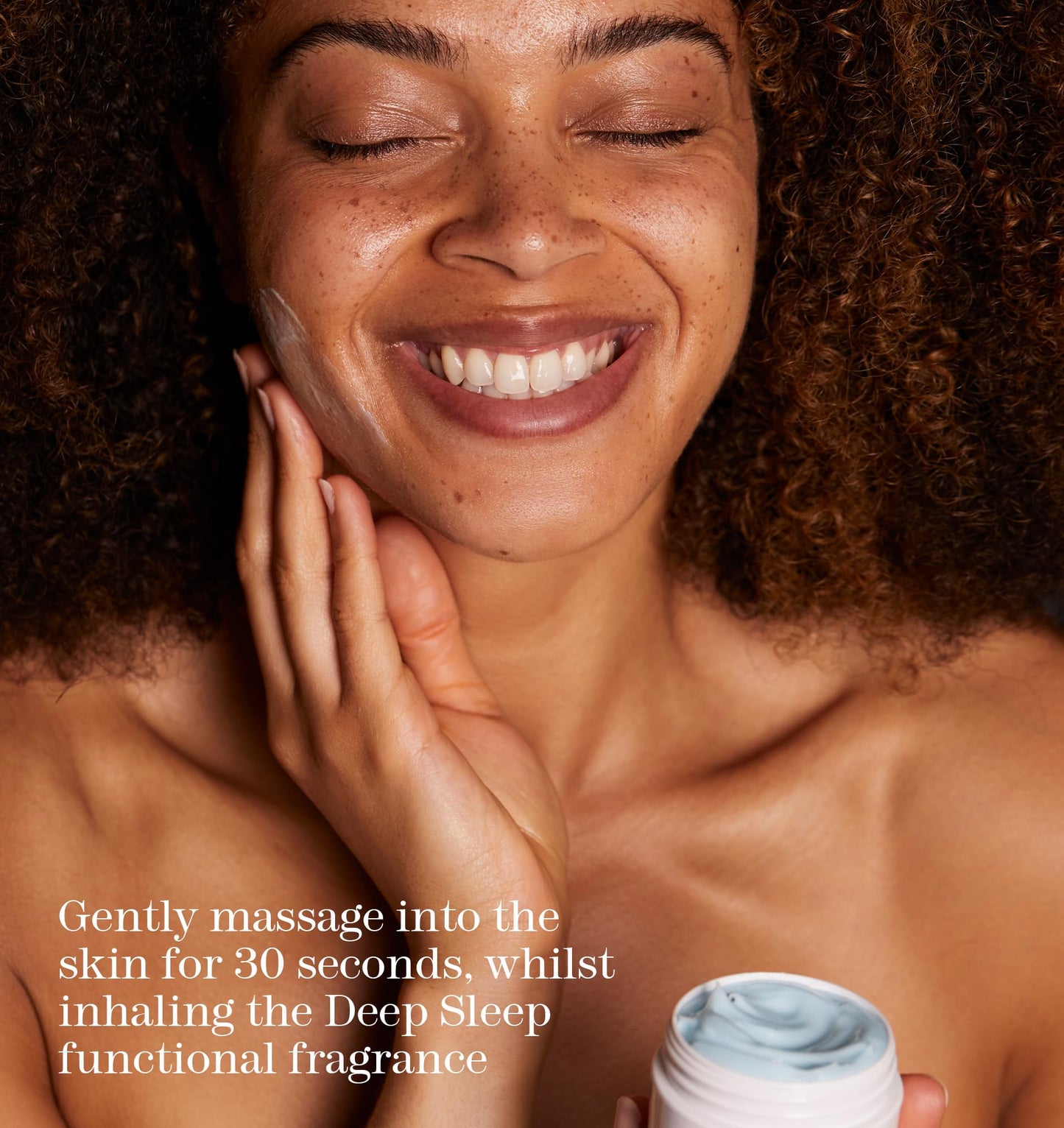 This Works Deep Sleep Overnight Face Cream with Persian Silk Tree Extract, Ceramides & Copper PCA, to Help Fight Signs of Fatigue & Support Skin Renewal, 60ml