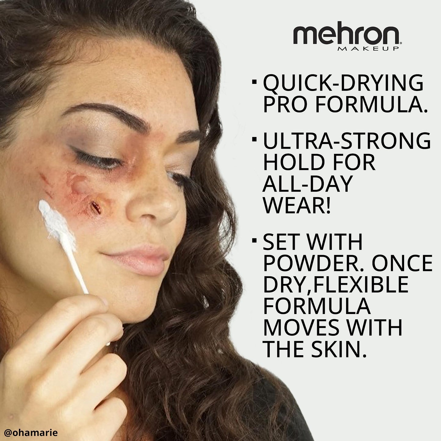 Mehron Makeup Liquid Latex (9 oz) (Light Flesh)