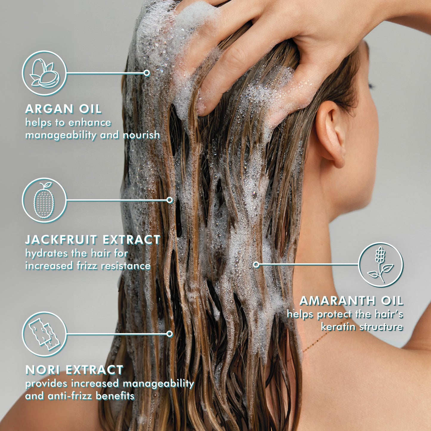 Moroccanoil Frizz Control Shampoo, 33.8 Fl. Oz.