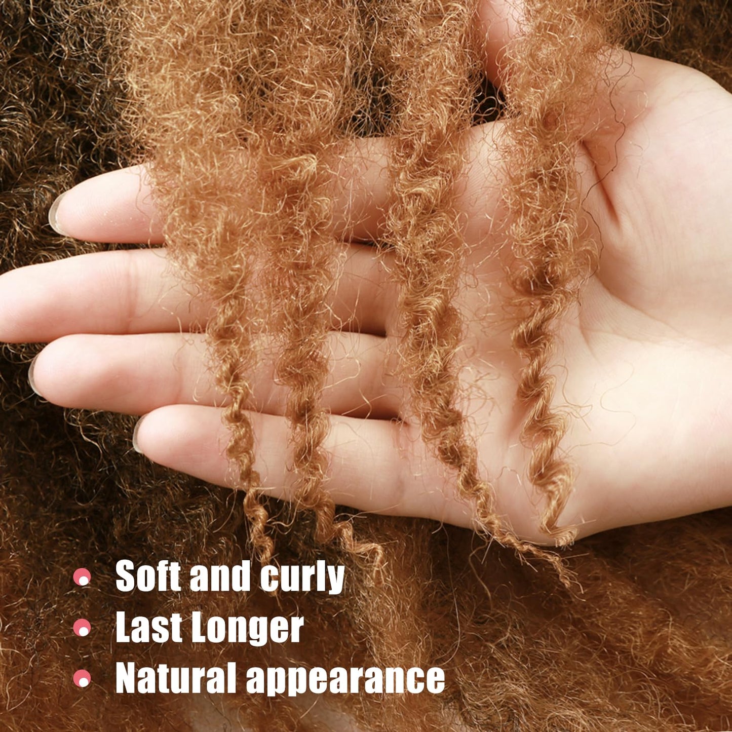 Marley Twist Braiding Hair 24Inch 8packs Soft Cuban Twist Hair for Black Women(T27 24Inch(Pack of 8))