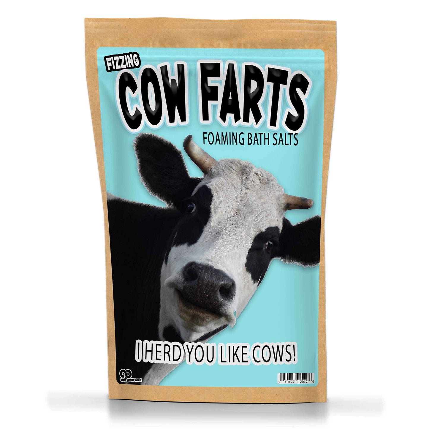 Cow Farts Fizzing Bath Soak - Cow Gifts for Women - Cow Things - Foaming Bath Salt - Cow Gift for Cow Lovers Women - Funny Cow Stuff - Cow Gift Ideas