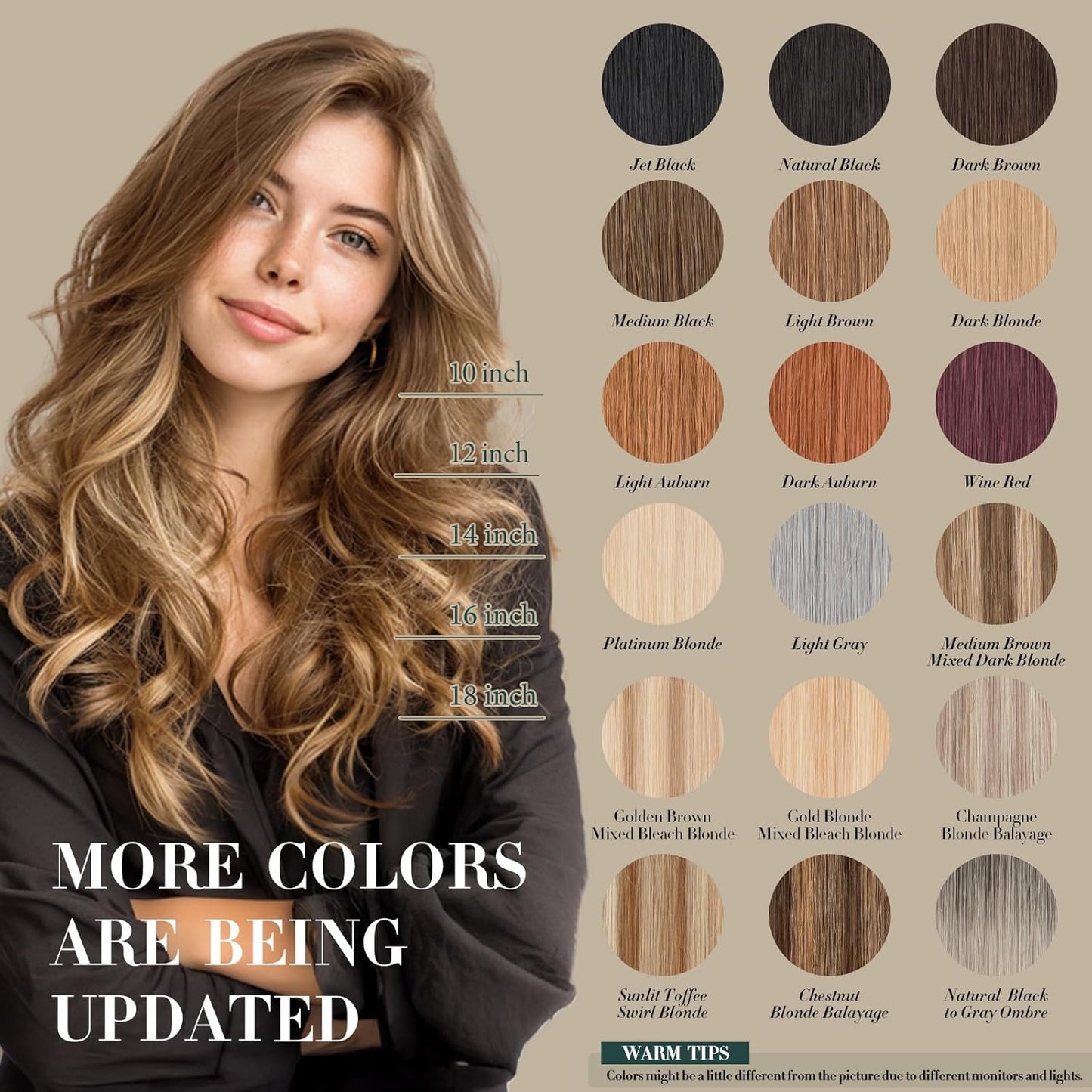 Short Clip-In Hair Extensions - Real Human Hair for Volume & Highlights | 10-Inch Dark Brown, 6 Pieces 31g