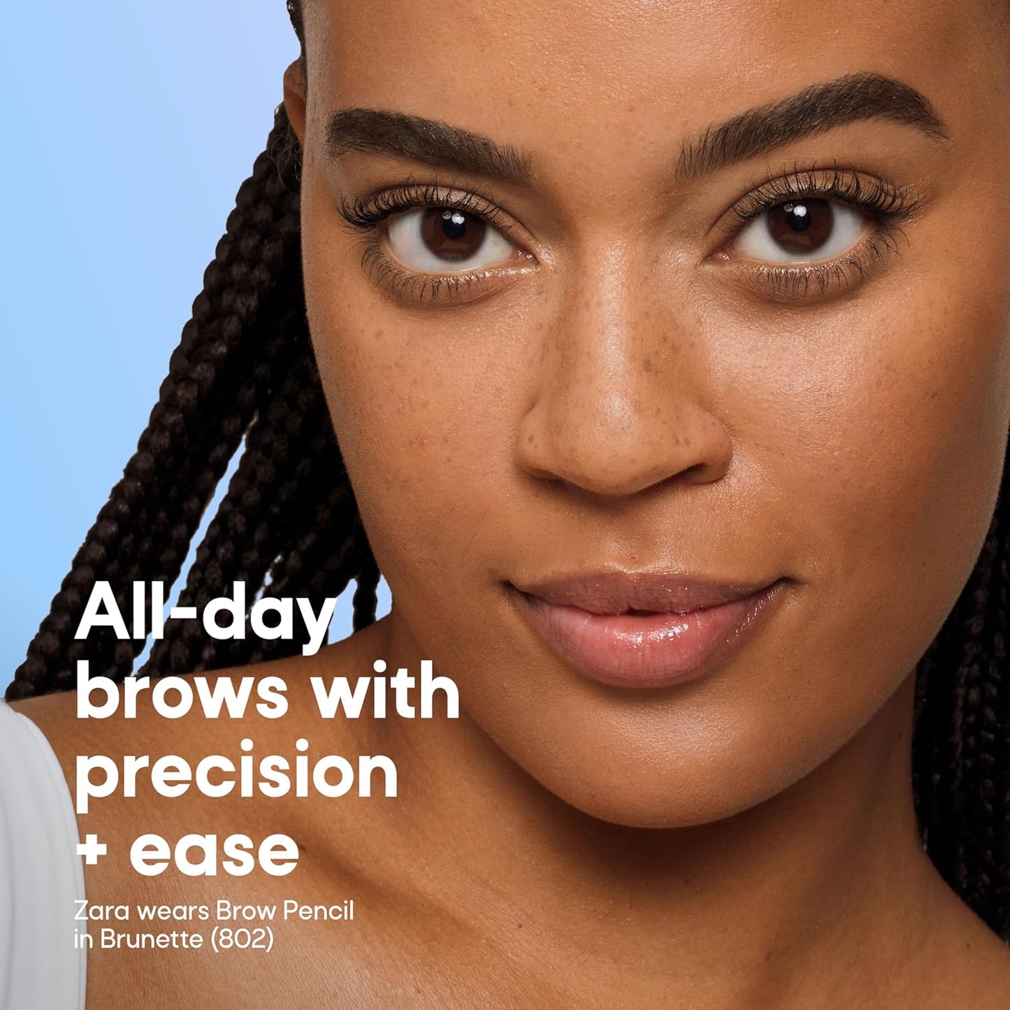 Almay Eyebrow Pencil - Hypoallergenic Dark Blonde Brow Makeup | Perfect for Sensitive Skin