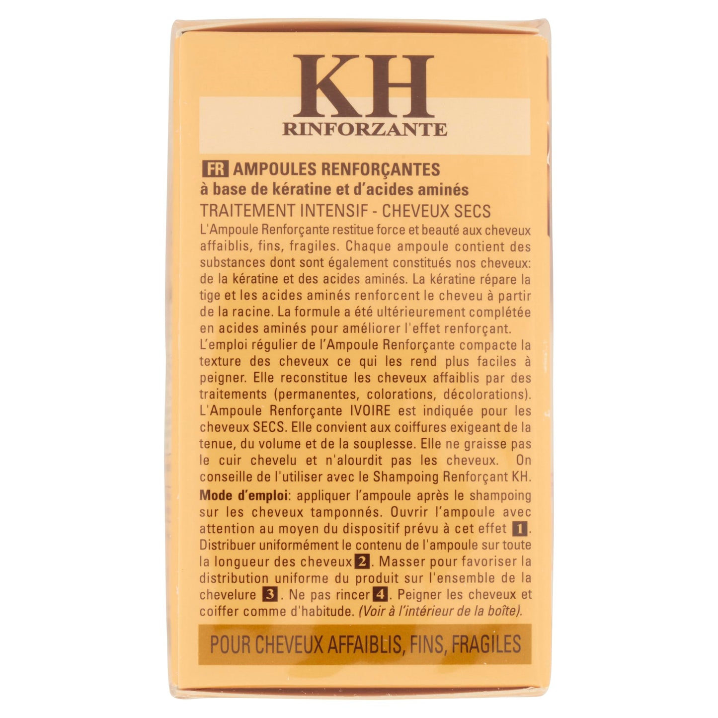 SOCO KERAMINE H Fiale AVORIO Capelli Secchi-Sottili Haircare