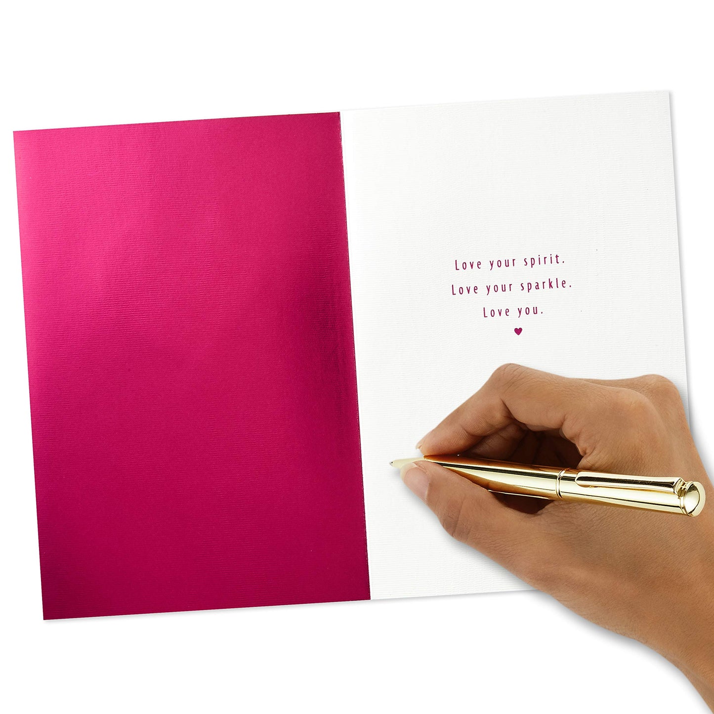 Hallmark Signature Anniversary Card, Valentines Day Card, Love Card (Rainbow Heart)