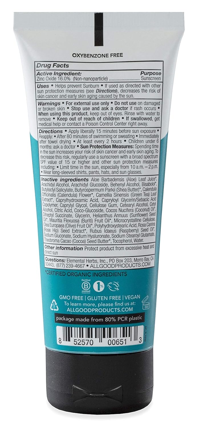 All Good Sport Mineral Sunscreen - SPF 50 Butter Stick & SPF 30 Lotion | Water Resistant, Coral Reef Friendly