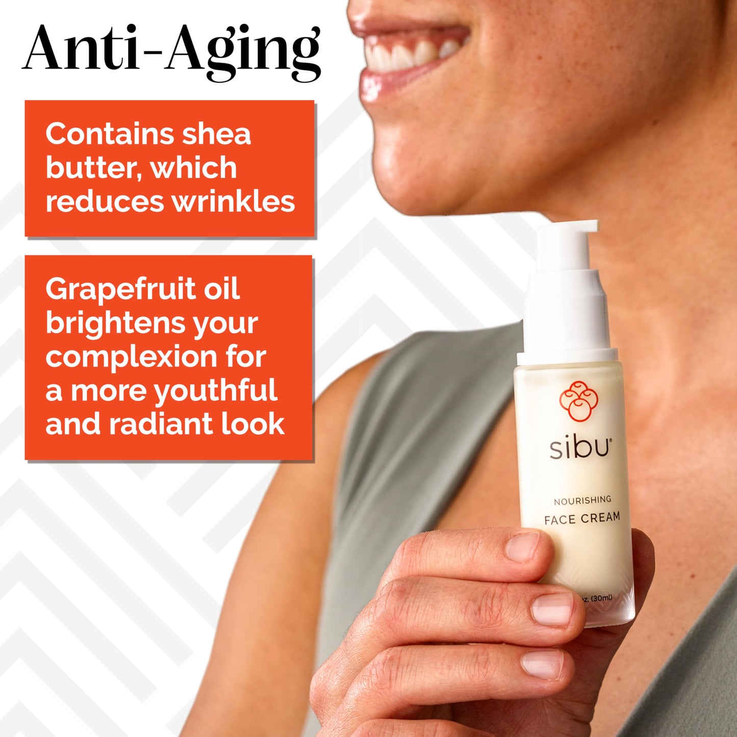 sibu Sea Buckthorn Nourishing Face Cream, 1oz (2-Pack)