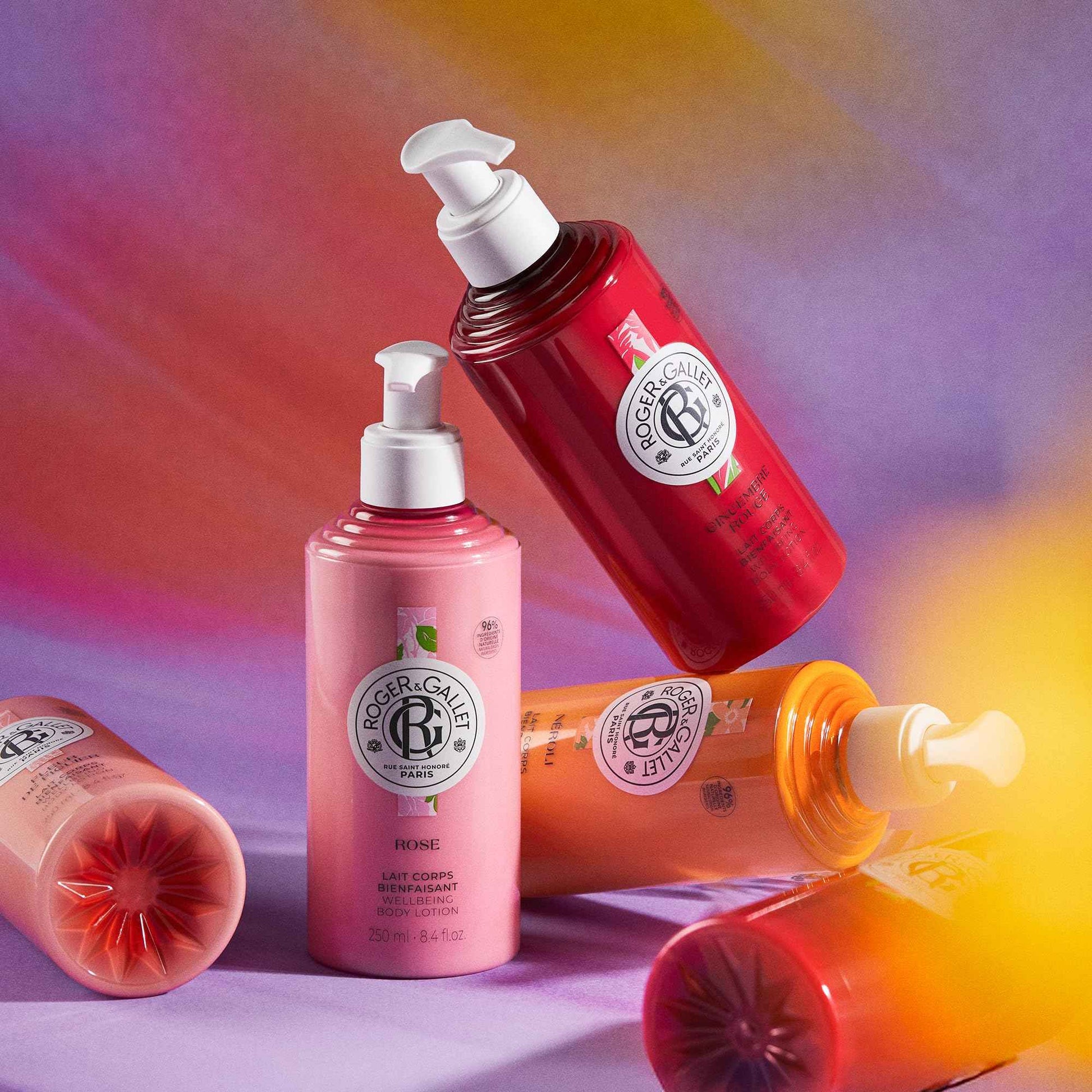 ROGER & GALLET| Body lotion for Women | FIGUIER 250 ml Bottle