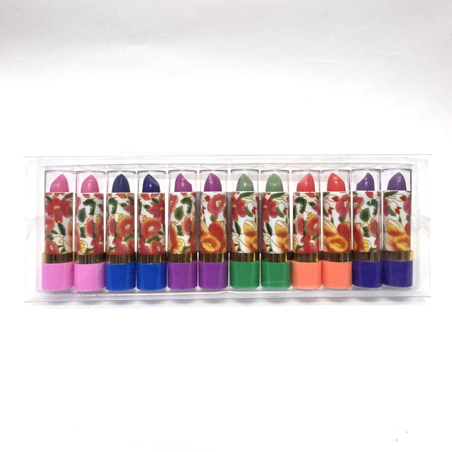 Beauty Treats Aloe Vera Color Change Mood Lipstick Assorted Lipsticks 12pc…