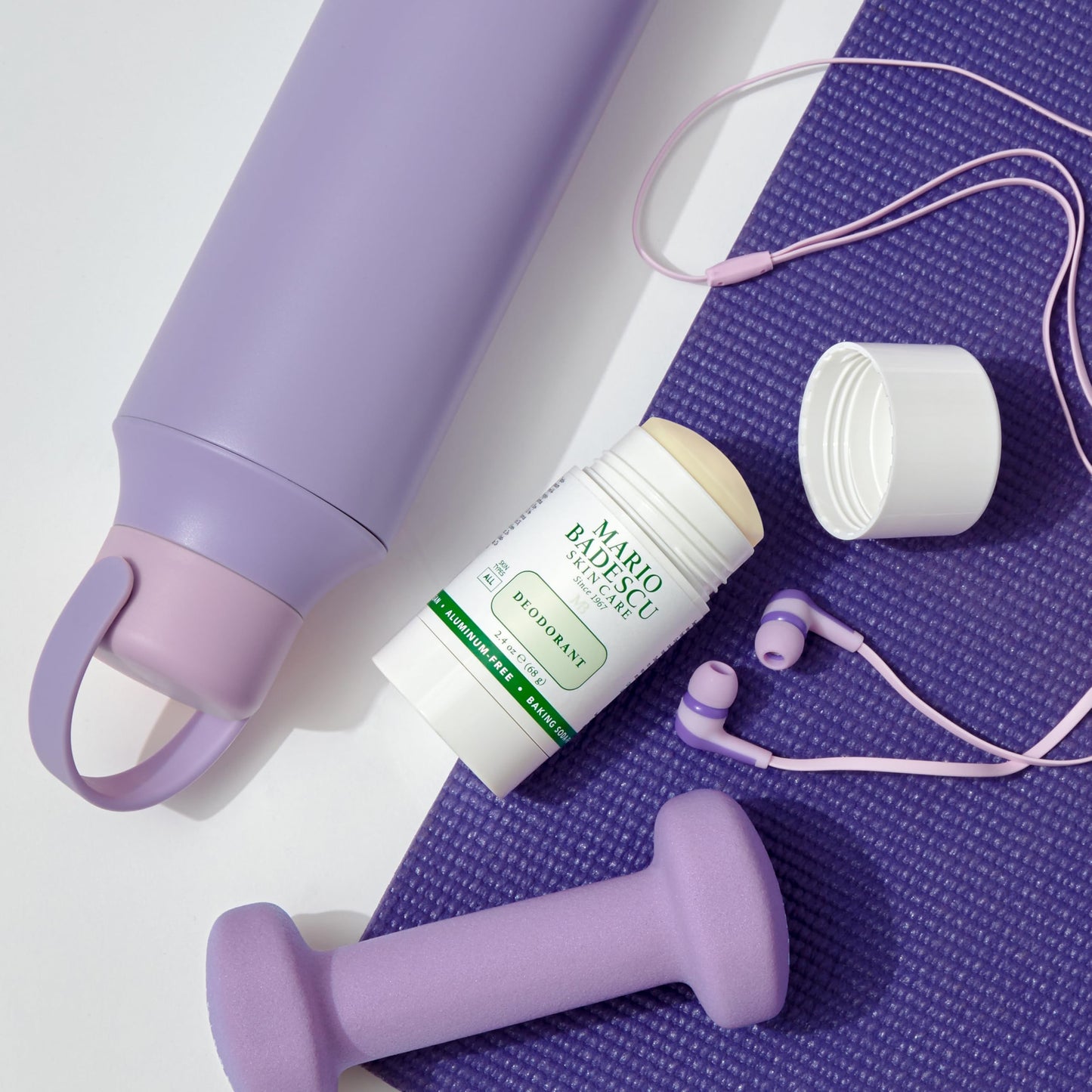 Mario Badescu Deodorant Infused with Skin-Loving Botanicals | Aluminum and Baking Soda-Free | Keeps Underarms Fresh All Day | For Daily Use | 2.4 FL. OZ