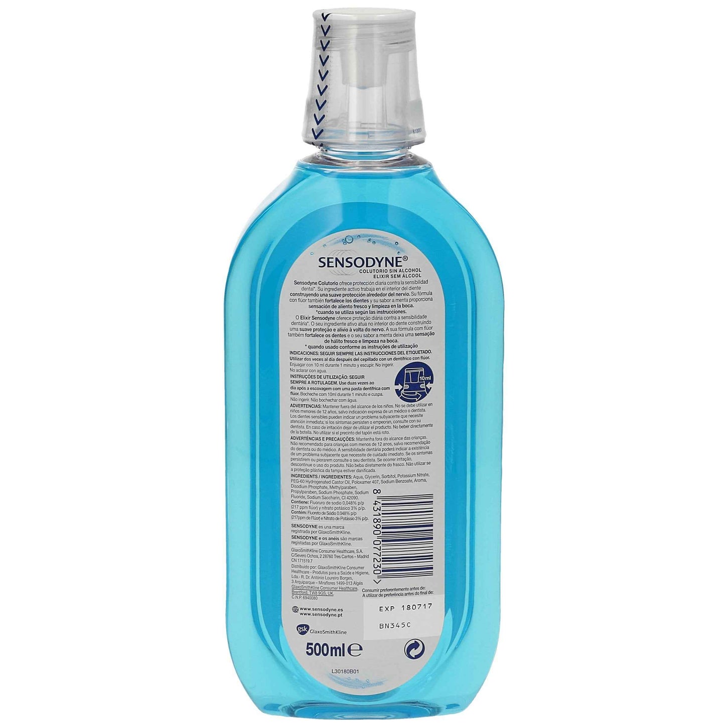 SENSODYNE ENJUAG 500 COOL MINT V-1E