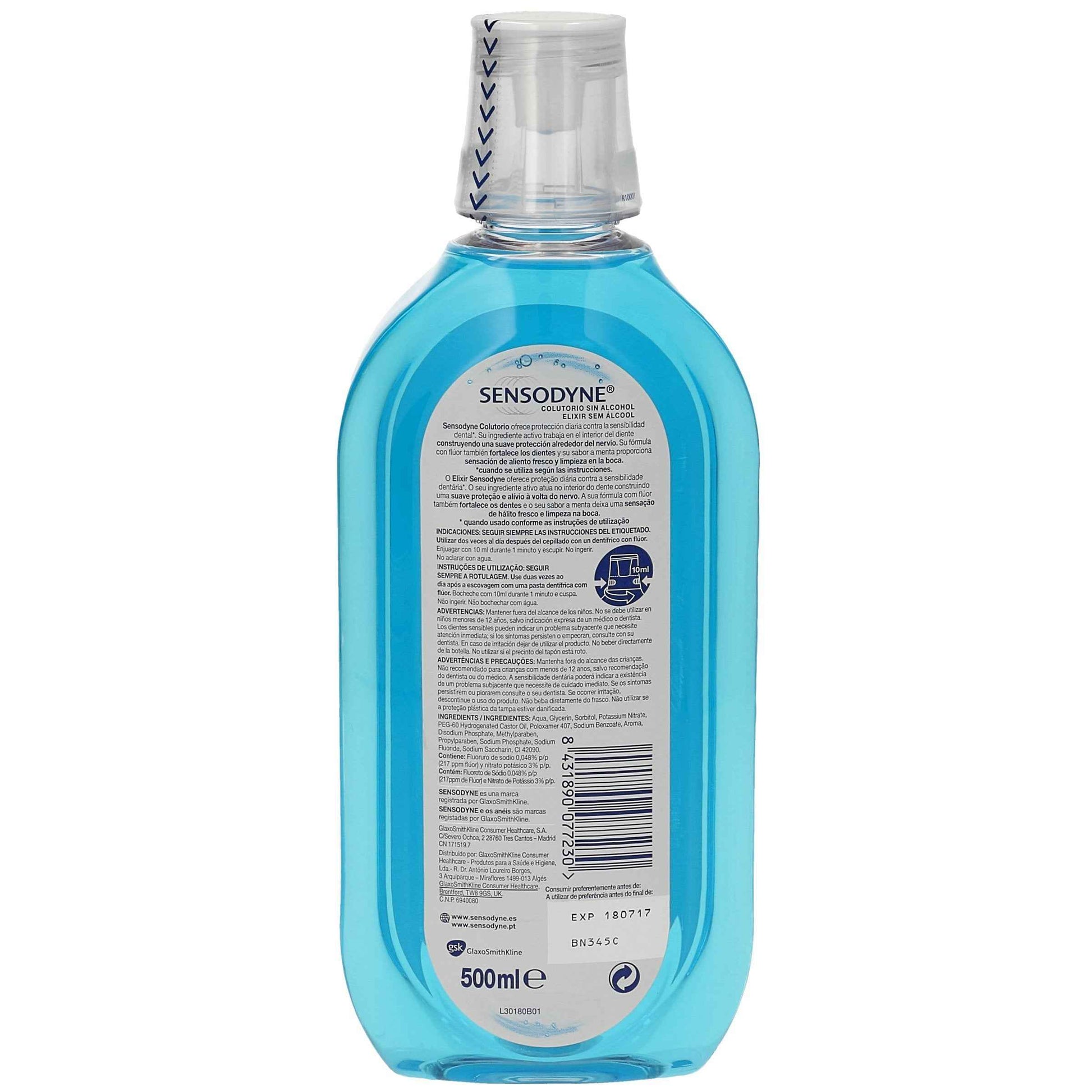 SENSODYNE ENJUAG 500 COOL MINT V-1E