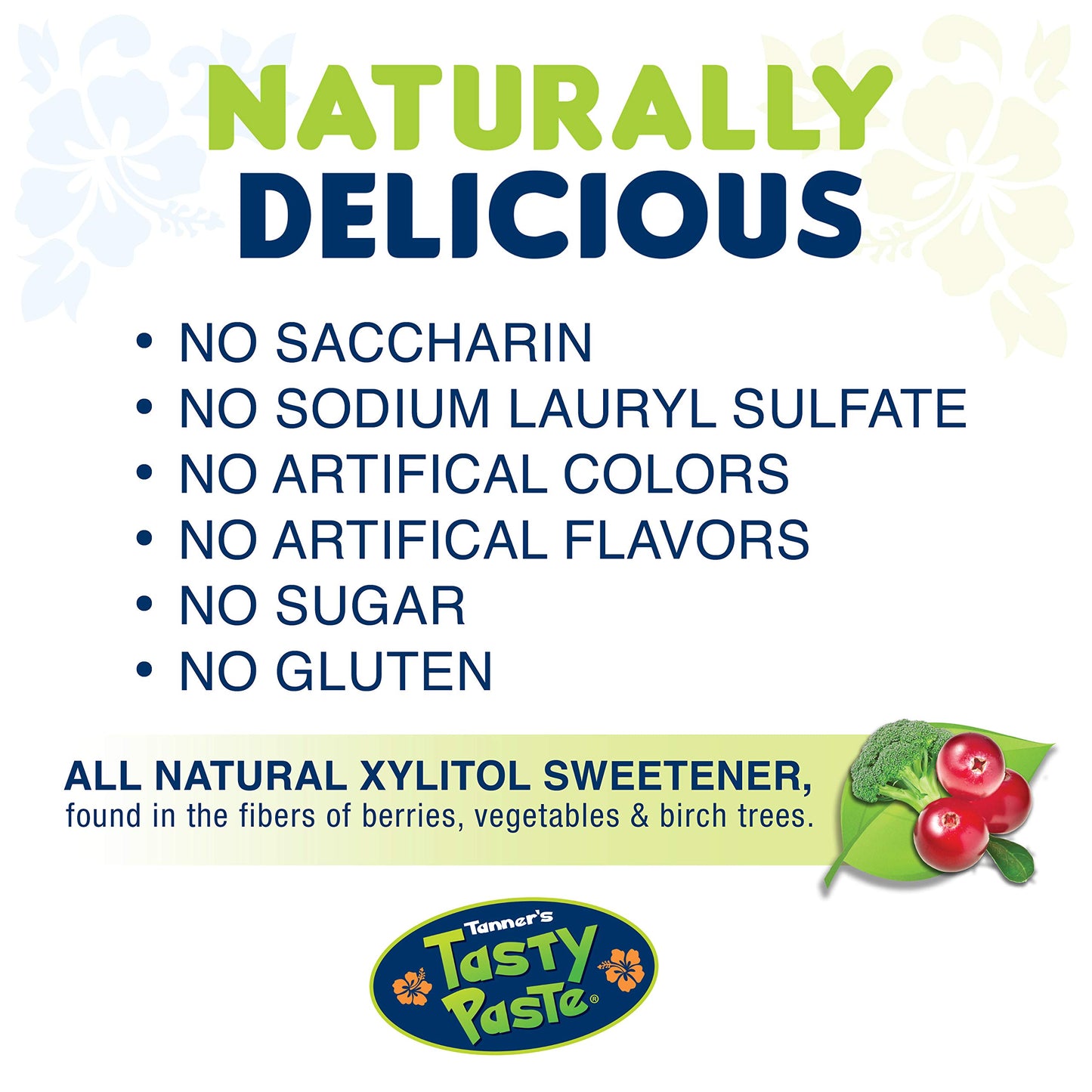 Tanner's Tasty Paste Ooh La La Orange - Anticavity Fluoride Children’s Toothpaste/Great Tasting, Safe, and Effective Orange Flavored Toothpaste for Kids (4.2 oz.)