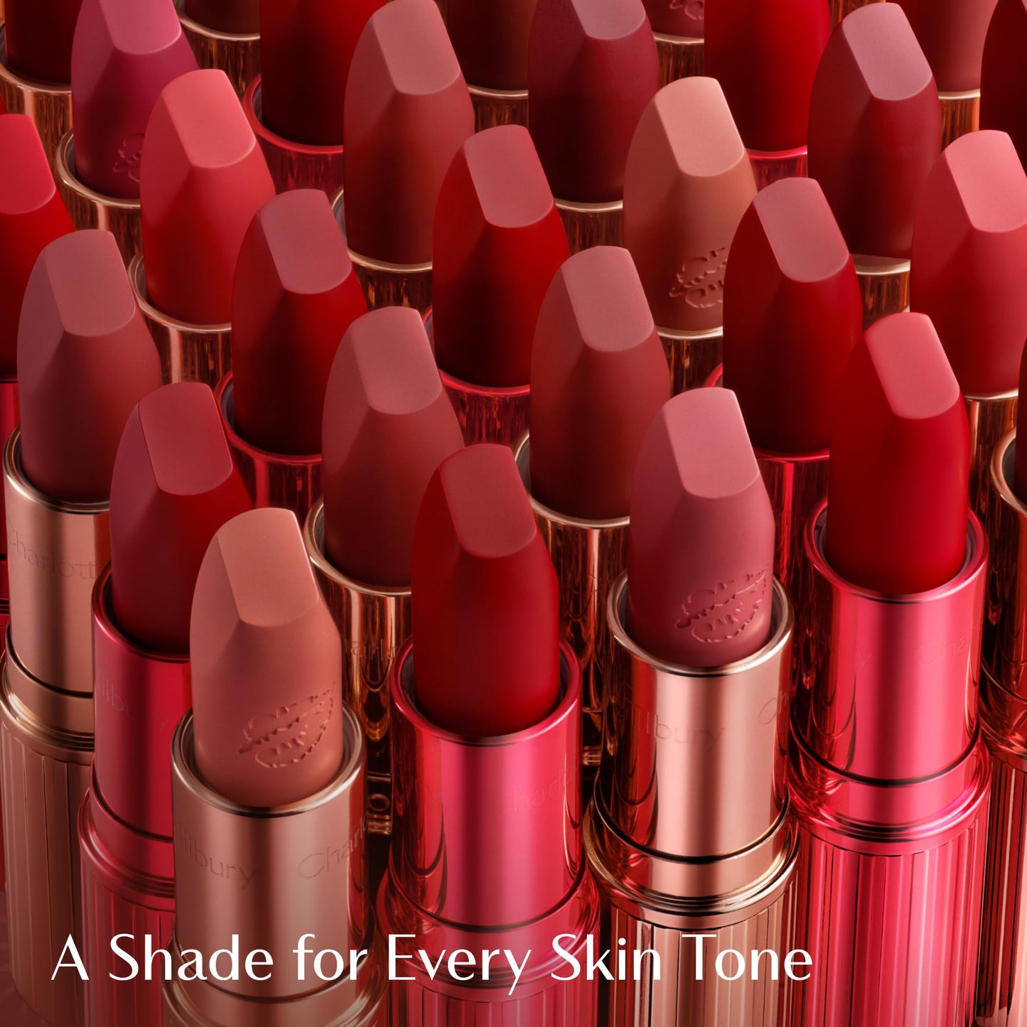Charlotte Tilbury Matte Revolution Lipstick - Long Lasting, Matte Lipstick, Giftable Beauty Essential with Buildable Color & Lip-Loving Ingredients - Creamy, Easy to Blend Formula - Very Victoria