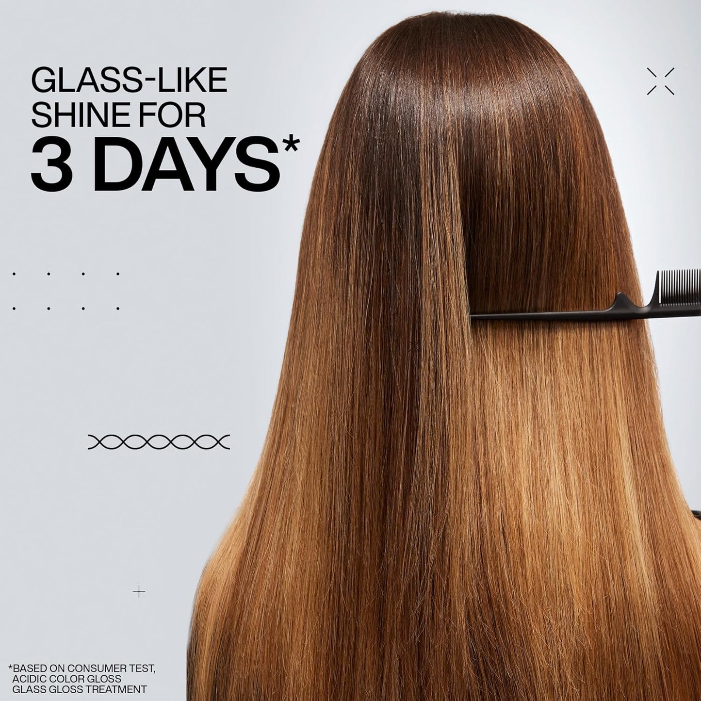 Redken Acidic Color Gloss Shampoo & Conditioner Set | Protects Color-Treated Hair with Citric Acid & Apricot Oil